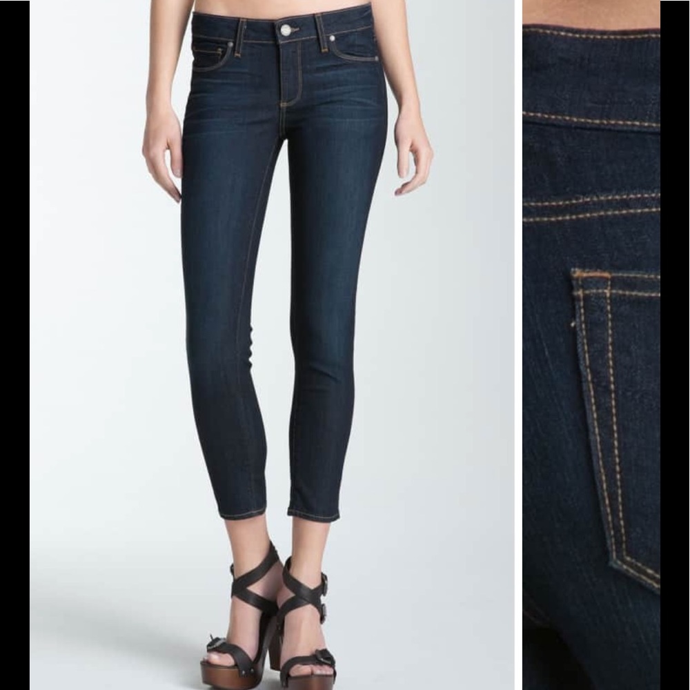 Paige Premium Denim Kylie Crop 30